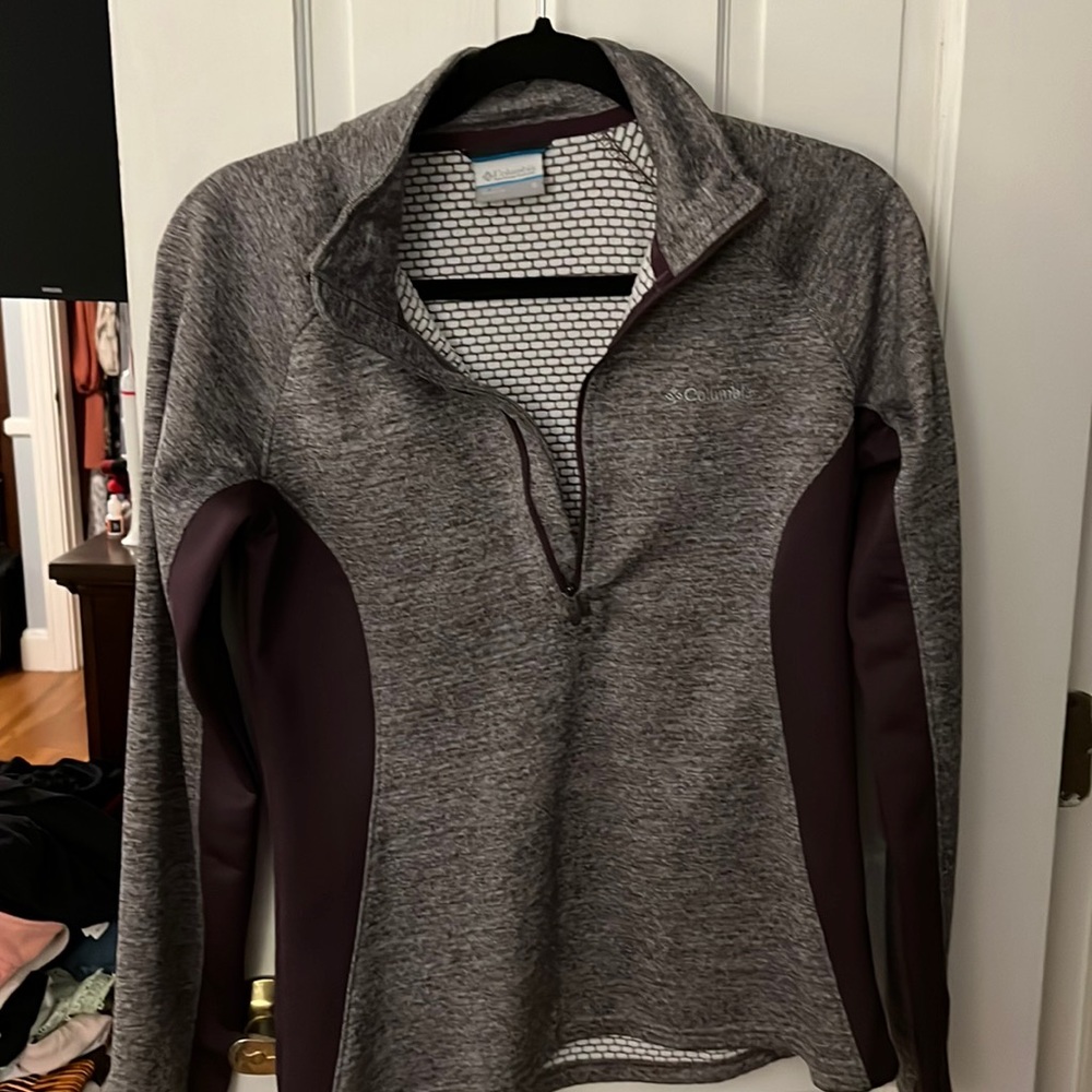 Columbia athletic zip